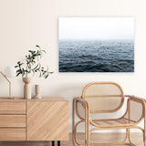 Shop Endless Ocean III Photo Canvas Art Print-Blue, Coastal, Horizontal, Landscape, Photography, Photography Canvas Prints, Rectangle, View All-framed wall decor artwork