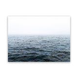 Shop Endless Ocean III Photo Canvas Art Print-Blue, Coastal, Horizontal, Landscape, Photography, Photography Canvas Prints, Rectangle, View All-framed wall decor artwork