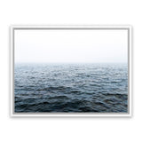 Shop Endless Ocean III Photo Canvas Art Print-Blue, Coastal, Horizontal, Landscape, Photography, Photography Canvas Prints, Rectangle, View All-framed wall decor artwork