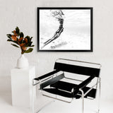 Shop Underwater Photo Art Print-Coastal, Horizontal, Landscape, People, Photography, Rectangle, View All, White-framed poster wall decor artwork