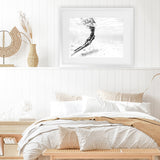 Shop Underwater Photo Art Print-Coastal, Horizontal, Landscape, People, Photography, Rectangle, View All, White-framed poster wall decor artwork