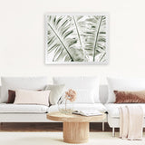 Shop Banana Palms Photo Art Print-Botanicals, Green, Horizontal, Landscape, Photography, Rectangle, Tropical, View All-framed poster wall decor artwork