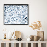 Shop Water Detail Photo Art Print-Abstract, Blue, Landscape, Photography, View All-framed poster wall decor artwork