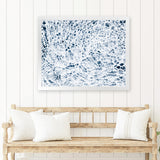 Shop Water Detail Photo Art Print-Abstract, Blue, Landscape, Photography, View All-framed poster wall decor artwork