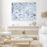 Shop Water Detail Photo Canvas Art Print-Abstract, Blue, Landscape, Photography, Photography Canvas Prints, View All-framed wall decor artwork