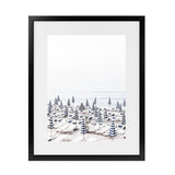 Shop Parasols I Photo Art Print-Coastal, Photography, Portrait, Rectangle, View All, White-framed poster wall decor artwork