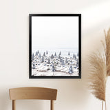 Shop Parasols I Photo Art Print-Coastal, Photography, Portrait, Rectangle, View All, White-framed poster wall decor artwork