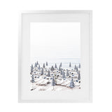 Shop Parasols I Photo Art Print-Coastal, Photography, Portrait, Rectangle, View All, White-framed poster wall decor artwork