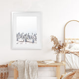 Shop Parasols I Photo Art Print-Coastal, Photography, Portrait, Rectangle, View All, White-framed poster wall decor artwork