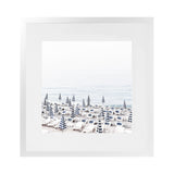 Shop Parasols IV (Square) Photo Art Print-Coastal, Photography, Square, View All, White-framed poster wall decor artwork