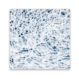 Shop Water Detail (Square) Photo Art Print-Abstract, Blue, Photography, Square, View All, White-framed poster wall decor artwork
