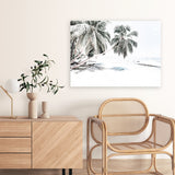 Shop Island Days Photo Canvas Art Print-Coastal, Green, Horizontal, Landscape, Photography, Photography Canvas Prints, Rectangle, Tropical, View All, White-framed wall decor artwork