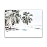 Shop Island Days Photo Canvas Art Print-Coastal, Green, Horizontal, Landscape, Photography, Photography Canvas Prints, Rectangle, Tropical, View All, White-framed wall decor artwork
