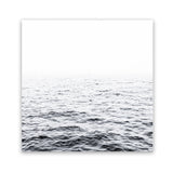 Shop Endless Ocean I (Square) Photo Art Print-Blue, Coastal, Photography, Square, View All, White-framed poster wall decor artwork