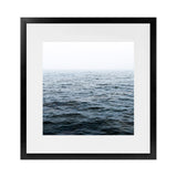 Shop Endless Ocean III (Square) Photo Art Print-Blue, Coastal, Photography, Square, View All-framed poster wall decor artwork