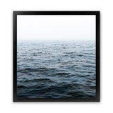 Shop Endless Ocean III (Square) Photo Art Print-Blue, Coastal, Photography, Square, View All-framed poster wall decor artwork
