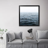 Shop Endless Ocean III (Square) Photo Art Print-Blue, Coastal, Photography, Square, View All-framed poster wall decor artwork