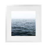 Shop Endless Ocean III (Square) Photo Art Print-Blue, Coastal, Photography, Square, View All-framed poster wall decor artwork
