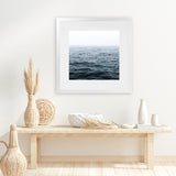 Shop Endless Ocean III (Square) Photo Art Print-Blue, Coastal, Photography, Square, View All-framed poster wall decor artwork