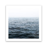 Shop Endless Ocean III (Square) Photo Art Print-Blue, Coastal, Photography, Square, View All-framed poster wall decor artwork