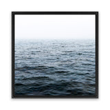 Shop Endless Ocean III (Square) Photo Canvas Art Print-Blue, Coastal, Photography, Photography Canvas Prints, Square, View All-framed wall decor artwork