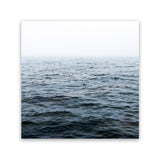 Shop Endless Ocean III (Square) Photo Canvas Art Print-Blue, Coastal, Photography, Photography Canvas Prints, Square, View All-framed wall decor artwork