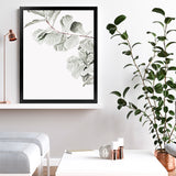 Shop Fiddle-Leaf Fig II Photo Art Print-Botanicals, Florals, Green, Hamptons, Photography, Portrait, View All, White-framed poster wall decor artwork