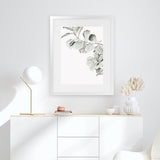 Shop Fiddle-Leaf Fig II Photo Art Print-Botanicals, Florals, Green, Hamptons, Photography, Portrait, View All, White-framed poster wall decor artwork