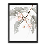 Shop Wildflowers II Photo Canvas Art Print-Botanicals, Florals, Green, Hamptons, Nature, Photography, Photography Canvas Prints, Portrait, View All, White-framed wall decor artwork