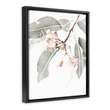 Shop Wildflowers II Photo Canvas Art Print-Botanicals, Florals, Green, Hamptons, Nature, Photography, Photography Canvas Prints, Portrait, View All, White-framed wall decor artwork