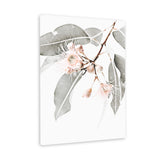 Shop Wildflowers II Photo Canvas Art Print-Botanicals, Florals, Green, Hamptons, Nature, Photography, Photography Canvas Prints, Portrait, View All, White-framed wall decor artwork