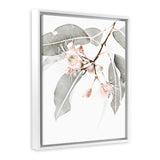 Shop Wildflowers II Photo Canvas Art Print-Botanicals, Florals, Green, Hamptons, Nature, Photography, Photography Canvas Prints, Portrait, View All, White-framed wall decor artwork