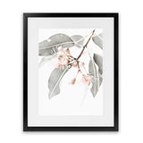 Shop Wildflowers II Photo Art Print-Botanicals, Florals, Green, Hamptons, Nature, Photography, Portrait, View All, White-framed poster wall decor artwork