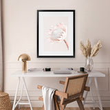 Shop Pastel Protea I Photo Art Print-Botanicals, Florals, Photography, Pink, Portrait, Rectangle, View All-framed poster wall decor artwork