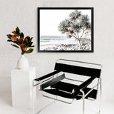 Shop Noosa I Photo Art Print-Boho, Coastal, Green, Landscape, Photography, Tropical, View All, White-framed poster wall decor artwork