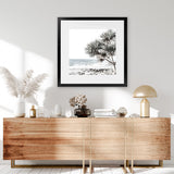 Shop Noosa I (Square) Photo Art Print-Boho, Botanicals, Coastal, Green, Photography, Square, Tropical, View All, White-framed poster wall decor artwork