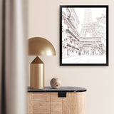 Shop Winter In Paris Photo Art Print-Hamptons, Neutrals, Photography, Portrait, View All-framed poster wall decor artwork