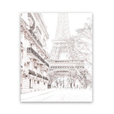 Shop Winter In Paris Photo Art Print-Hamptons, Neutrals, Photography, Portrait, View All-framed poster wall decor artwork