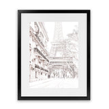Shop Winter In Paris Photo Art Print-Hamptons, Neutrals, Photography, Portrait, View All-framed poster wall decor artwork