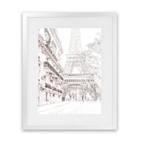 Shop Winter In Paris Photo Art Print-Hamptons, Neutrals, Photography, Portrait, View All-framed poster wall decor artwork