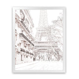 Shop Winter In Paris Photo Art Print-Hamptons, Neutrals, Photography, Portrait, View All-framed poster wall decor artwork
