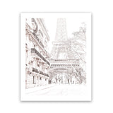 Shop Winter In Paris Photo Art Print-Hamptons, Neutrals, Photography, Portrait, View All-framed poster wall decor artwork