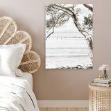 Shop Tea Tree Bay I Photo Canvas Art Print-Botanicals, Coastal, Hamptons, Neutrals, Photography, Photography Canvas Prints, Portrait, View All-framed wall decor artwork
