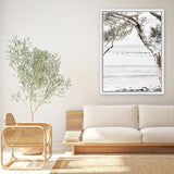 Shop Tea Tree Bay I Photo Canvas Art Print-Botanicals, Coastal, Hamptons, Neutrals, Photography, Photography Canvas Prints, Portrait, View All-framed wall decor artwork