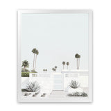 Shop Palm Springs Doorway 3 (Light) Art Print-Boho, Botanicals, Coastal, Neutrals, Portrait, Tropical, View All-framed painted poster wall decor artwork