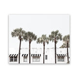 Shop Miami II Photo Art Print-Boho, Coastal, Green, Hamptons, Landscape, Photography, Tropical, View All, White-framed poster wall decor artwork