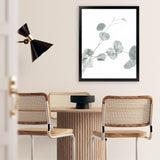 Shop Eucalyptus II Photo Art Print-Botanicals, Green, Photography, Portrait, View All, White-framed poster wall decor artwork