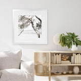 Shop Tea Tree Bay (Square) Photo Art Print-Botanicals, Coastal, Green, Hamptons, Photography, Square, Tropical, View All, White-framed poster wall decor artwork