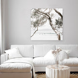 Shop Tea Tree Bay (Square) Photo Canvas Art Print-Botanicals, Coastal, Green, Hamptons, Photography, Photography Canvas Prints, Square, Tropical, View All, White-framed wall decor artwork