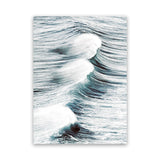 Shop Waves For Days Photo Canvas Print-Blue, Coastal, Photography Canvas Prints, Portrait, View All-framed wall decor artwork